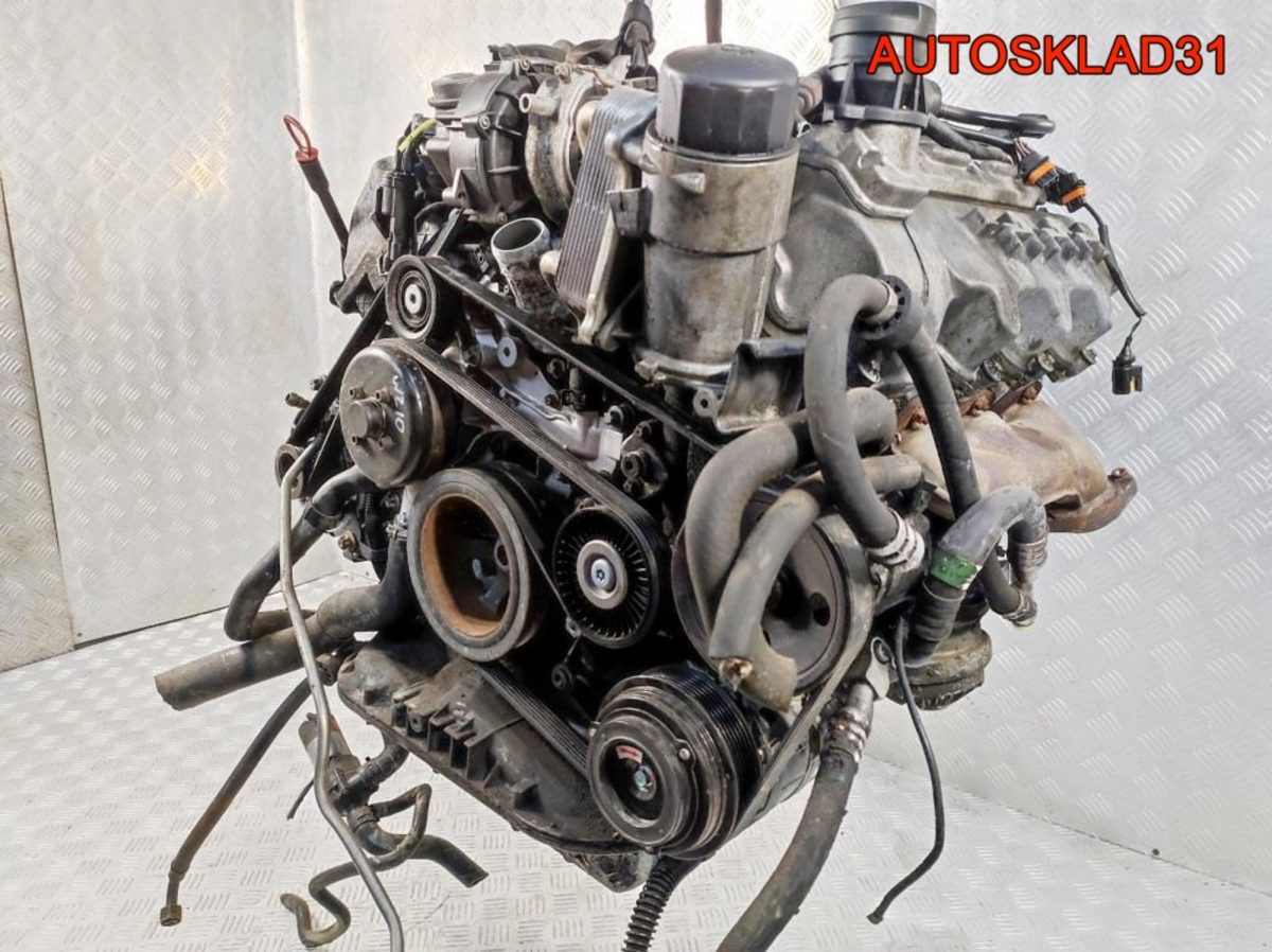 Двигатель 112.911 Mercedes Benz W210 2.4 Бензин - АвтоСклад31.рф - авторазборка контрактные б/у запчасти в г. Белгород