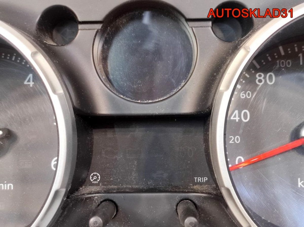 Панель приборов Nissan Qashqai J10 K9K 24810JD51A - АвтоСклад31.рф - авторазборка контрактные б/у запчасти в г. Белгород