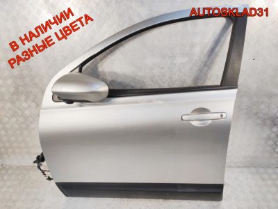 Дверь передняя левая Nissan Qashqai J10 H010AJD0M0 - АвтоСклад31.рф - авторазборка контрактные б/у запчасти в г. Белгород