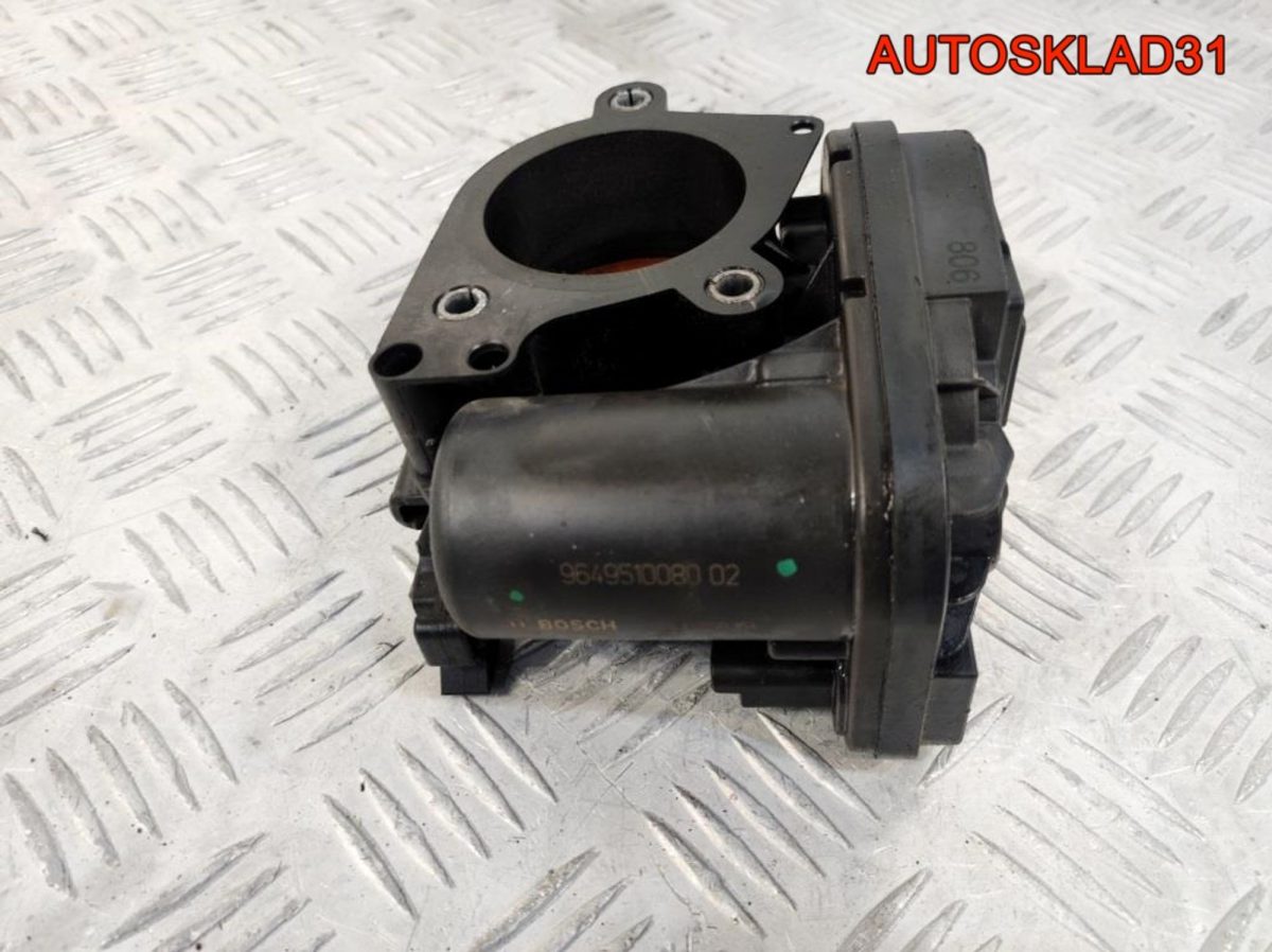 Заслонка дроссельная Peugeot 307 0280750164 - АвтоСклад31.рф - авторазборка контрактные б/у запчасти в г. Белгород