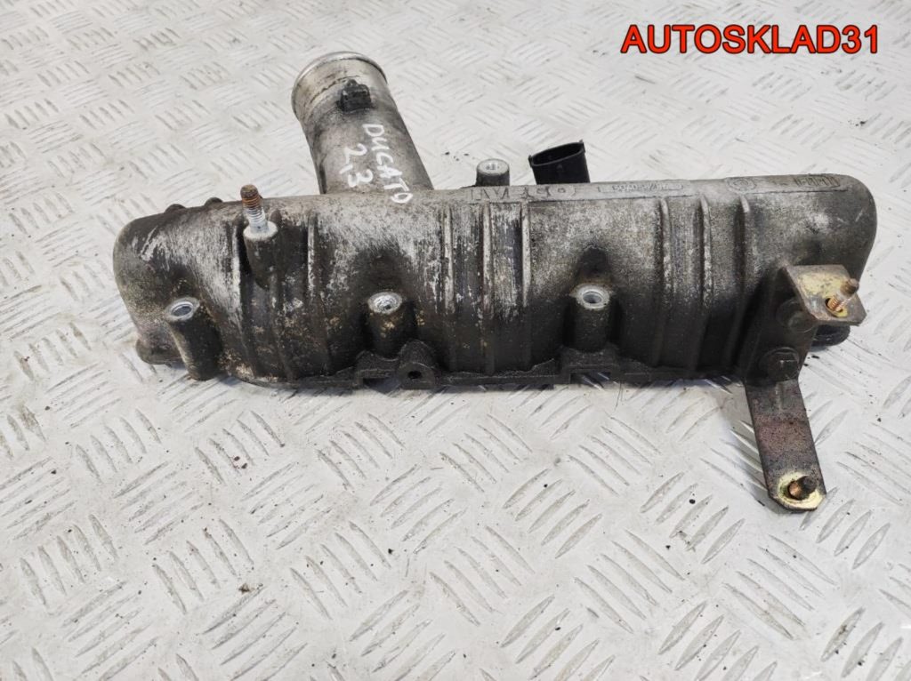 Коллектор впускной Fiat Ducato 2.3 JTD 504058786 - АвтоСклад31.рф - авторазборка контрактные б/у запчасти в г. Белгород Коллектор впускной Fiat Ducato 2.3 JTD 504058786 - АвтоСклад31.рф - авторазборка контрактные б/у запчасти в г. Белгород