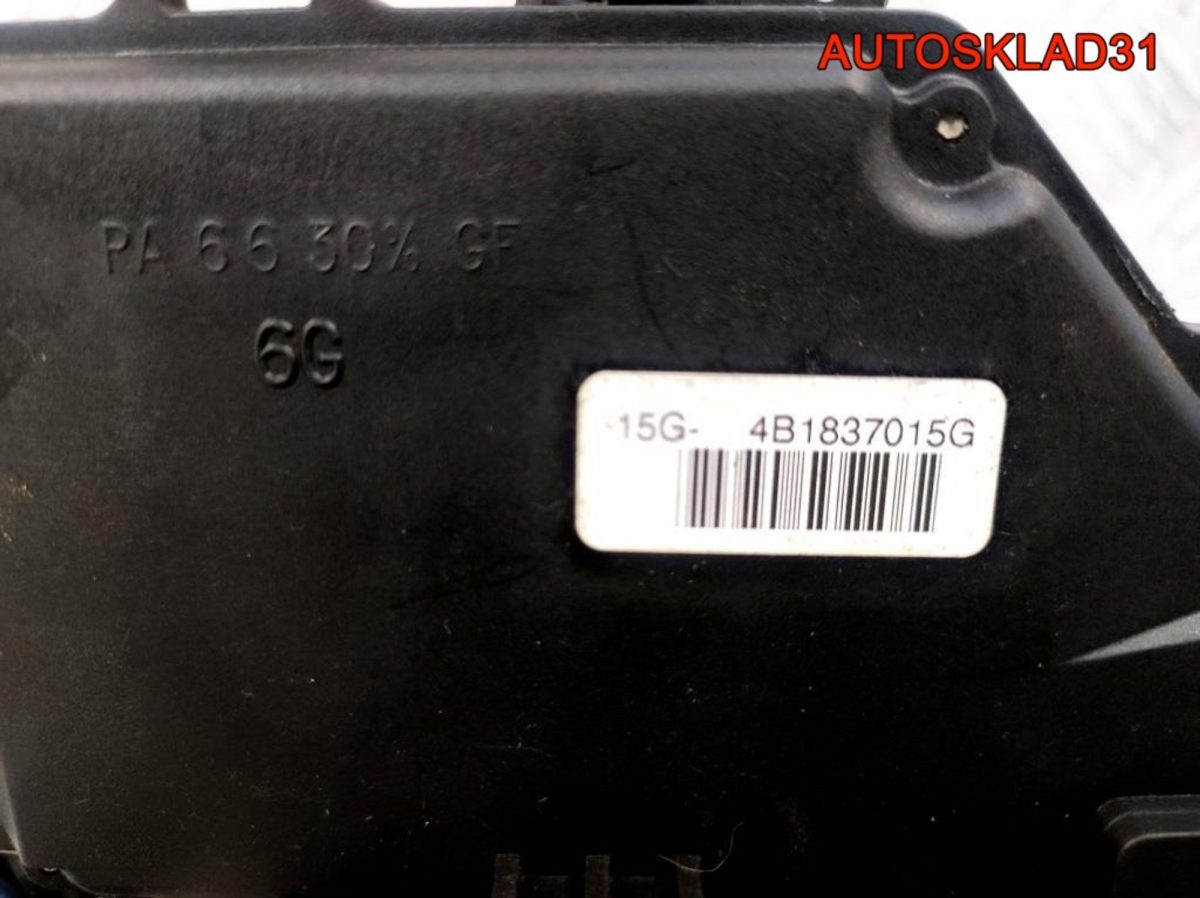 Замок двери передней левой Audi A4 B6 4B1837015G - АвтоСклад31.рф - авторазборка контрактные б/у запчасти в г. Белгород