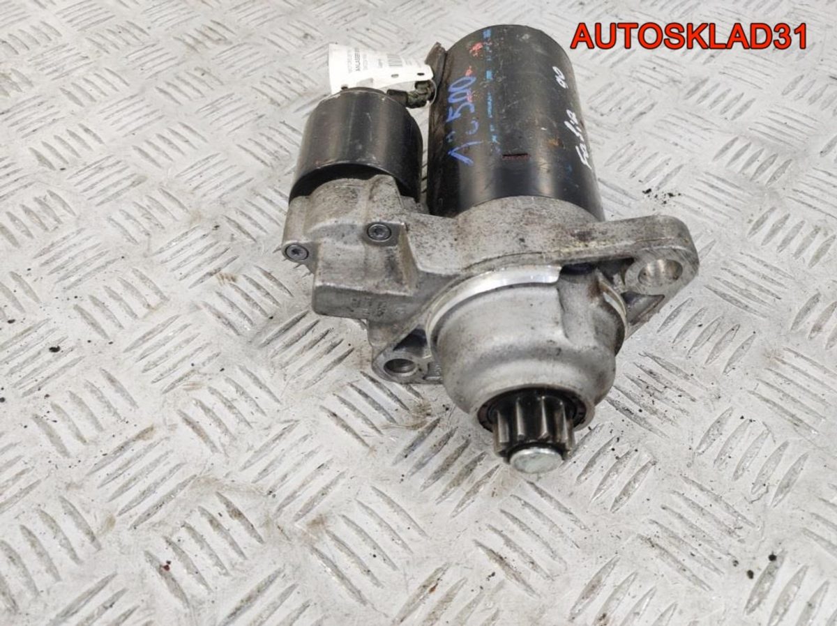 Стартер Skoda Fabia 02T911023H Бензин - АвтоСклад31.рф - авторазборка контрактные б/у запчасти в г. Белгород