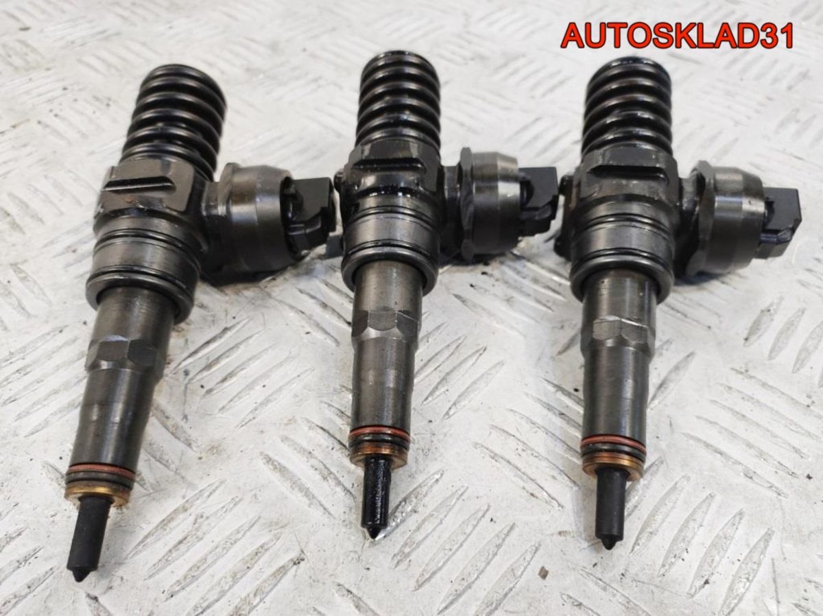 Форсунка дизельная Skoda Fabia 2 BMS 038130073BP - АвтоСклад31.рф - авторазборка контрактные б/у запчасти в г. Белгород