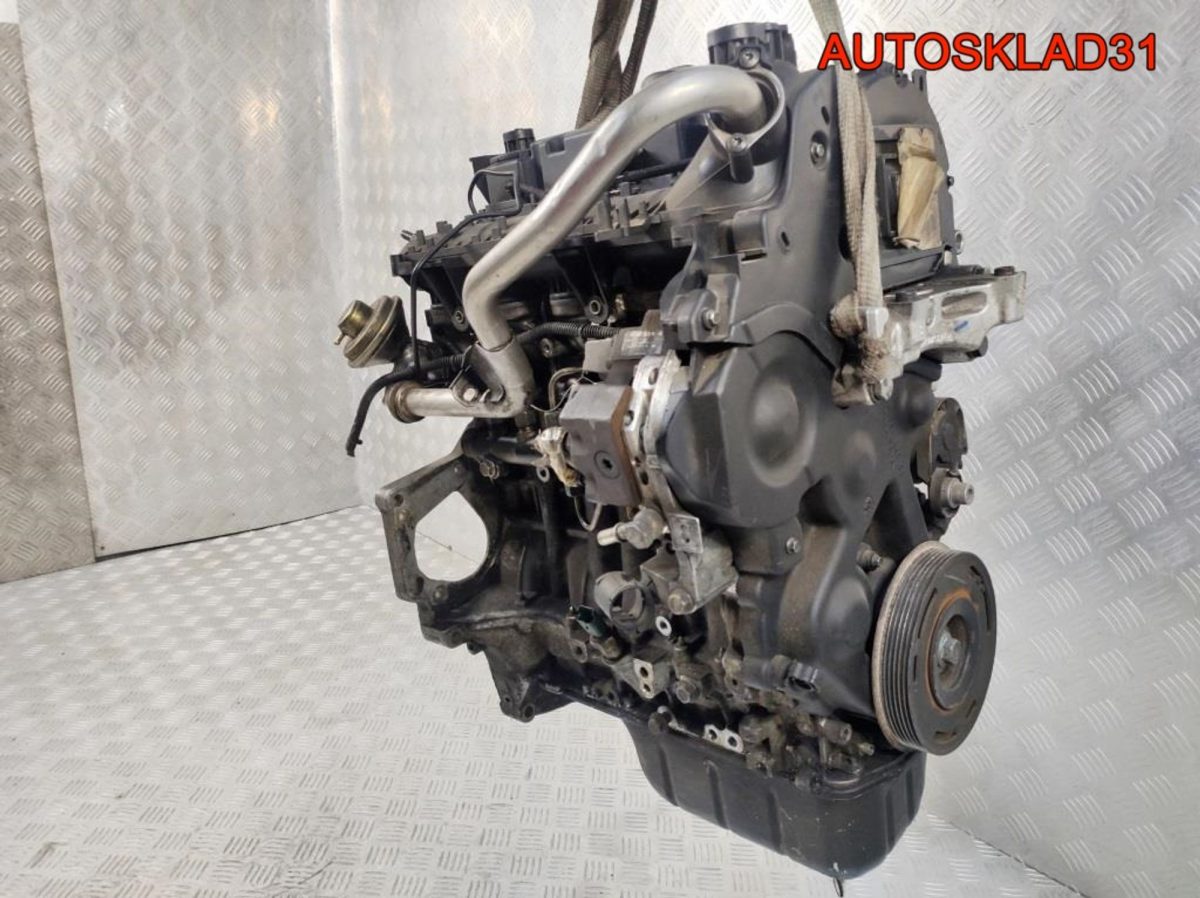 Двигатель 8HX 10FD16 Peugeot 206 DV4TD 1,4 HDI - АвтоСклад31.рф - авторазборка контрактные б/у запчасти в г. Белгород