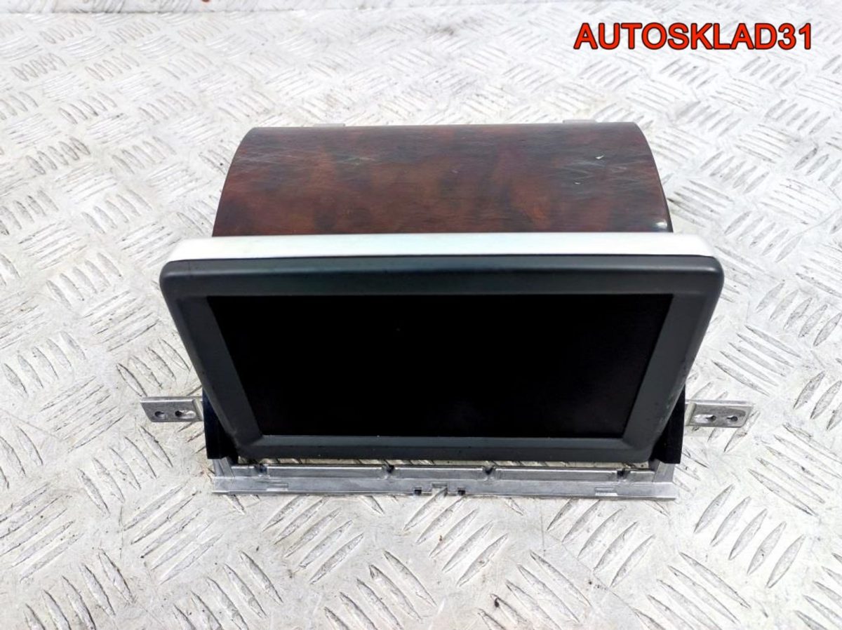 Дисплей информационный Audi A8 D3 4E0857237 - АвтоСклад31.рф - авторазборка контрактные б/у запчасти в г. Белгород