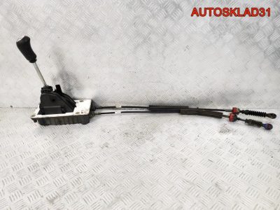 Кулиса МКПП с тросами Renault Megane 2 8200396768 - АвтоСклад31.рф - авторазборка контрактные б/у запчасти в г. Белгород