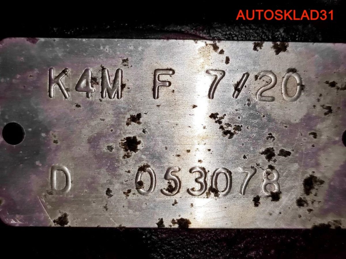 Двигатель K4M 720 Renault Laguna 1 1.6 Бензин - АвтоСклад31.рф - авторазборка контрактные б/у запчасти в г. Белгород