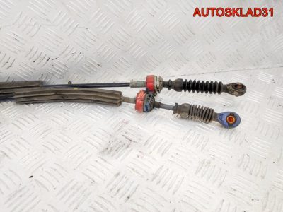 Кулиса МКПП с тросами Renault Megane 2 8200396768 - АвтоСклад31.рф - авторазборка контрактные б/у запчасти в г. Белгород