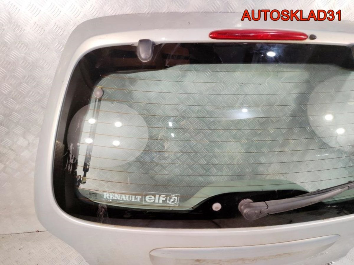 Дверь багажника Renault Scenic 1 7751472129 - АвтоСклад31.рф - авторазборка контрактные б/у запчасти в г. Белгород