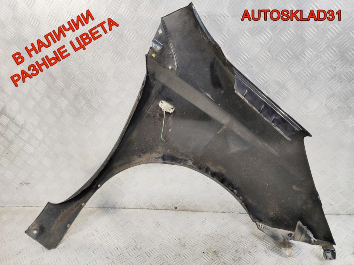 Крыло переднее левое Nissan Note E11 F31019U0M0 - АвтоСклад31.рф - авторазборка контрактные б/у запчасти в г. Белгород