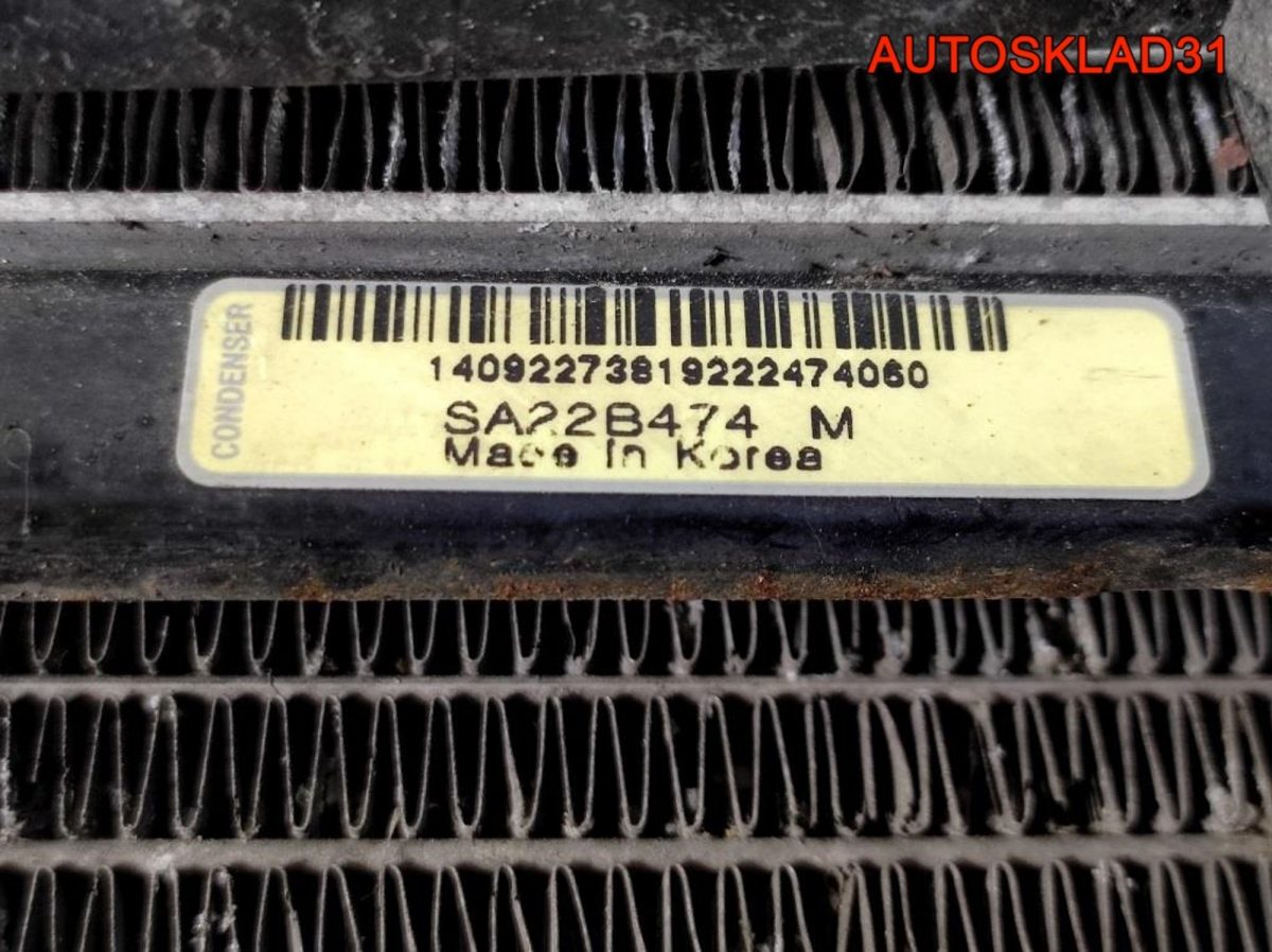 Радиатор основной Mercedes W210 2.7 CDI 2105005803 - АвтоСклад31.рф - авторазборка контрактные б/у запчасти в г. Белгород