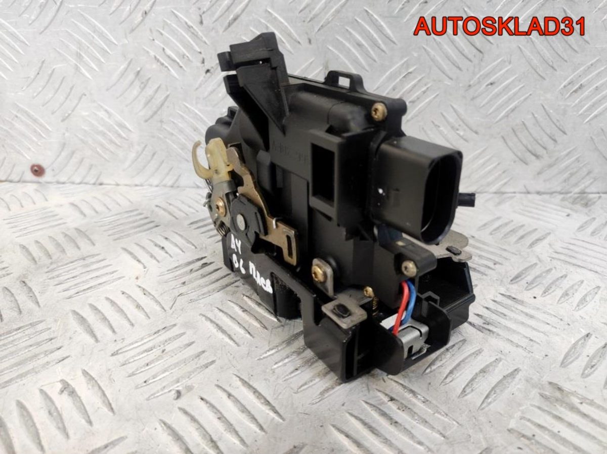 Замок двери передней левой Audi A4 B6 4B1837015G - АвтоСклад31.рф - авторазборка контрактные б/у запчасти в г. Белгород