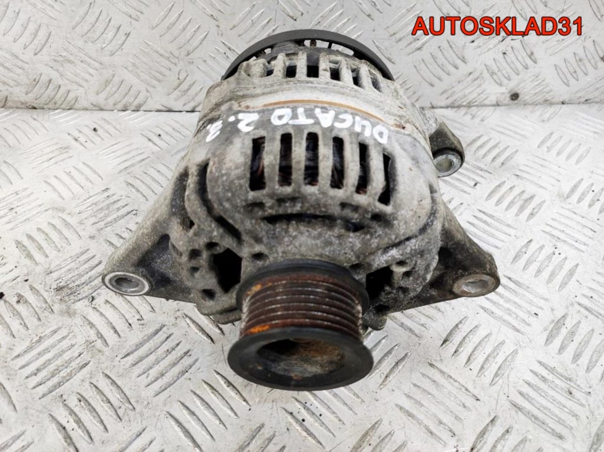 Генератор 110A Fiat Ducato 2.3 JTD 0124325053 - АвтоСклад31.рф - авторазборка контрактные б/у запчасти в г. Белгород