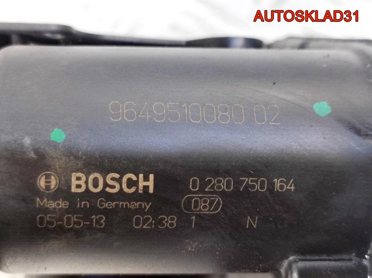 Заслонка дроссельная Peugeot 307 0280750164 - АвтоСклад31.рф - авторазборка контрактные б/у запчасти в г. Белгород