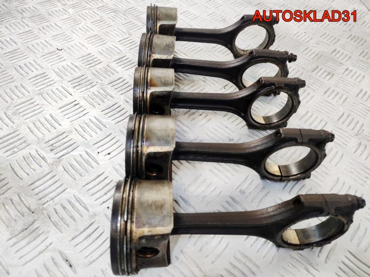 Поршень с шатуном Audi A6 C5 2,8 ACK 078107065AC - АвтоСклад31.рф - авторазборка контрактные б/у запчасти в г. Белгород