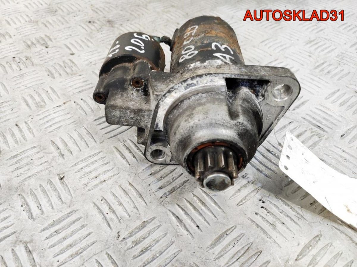Стартер Audi A3 8L 1,8 Бензин - АвтоСклад31.рф - авторазборка контрактные б/у запчасти в г. Белгород