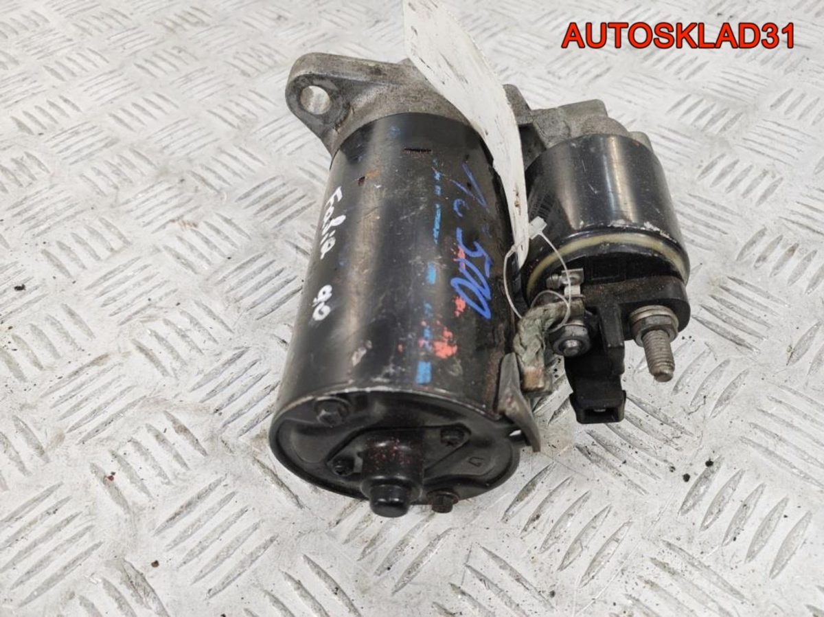 Стартер Skoda Fabia 02T911023H Бензин - АвтоСклад31.рф - авторазборка контрактные б/у запчасти в г. Белгород