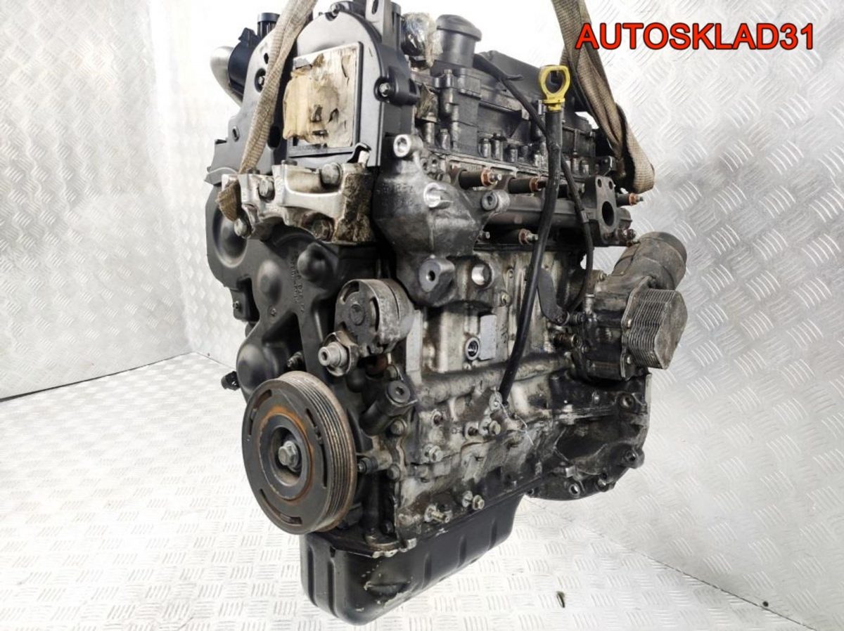 Двигатель 8HX 10FD16 Peugeot 206 DV4TD 1,4 HDI - АвтоСклад31.рф - авторазборка контрактные б/у запчасти в г. Белгород