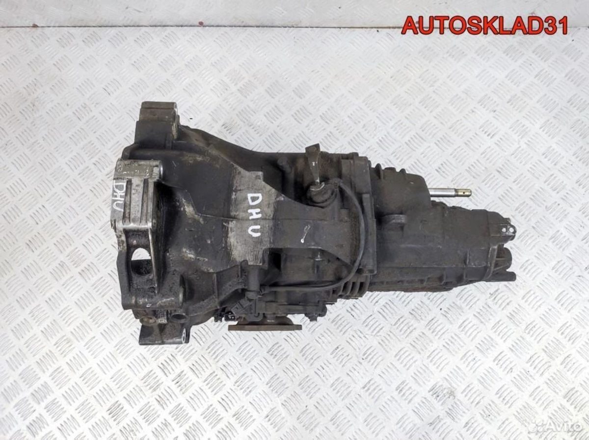 МКПП DHU Audi A4 B5 2,4 Бензин - АвтоСклад31.рф - авторазборка контрактные б/у запчасти в г. Белгород