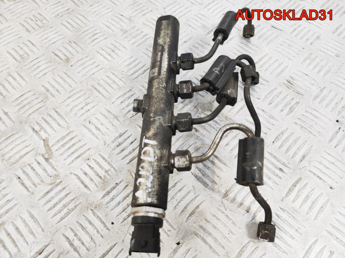 Рейка топливная Opel Astra J A20DTH 55566047 - АвтоСклад31.рф - авторазборка контрактные б/у запчасти в г. Белгород