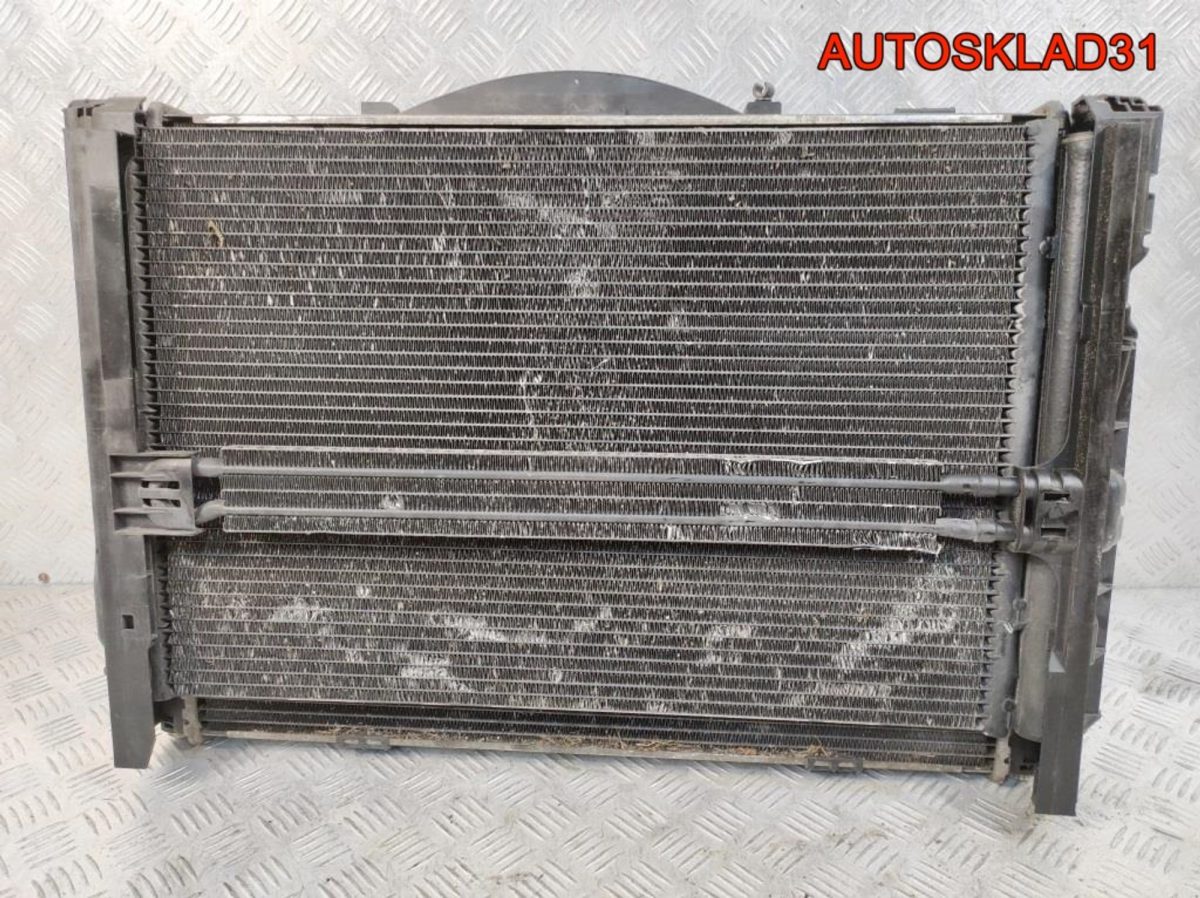 Кассета радиаторов BMW E90 2,5 N52B25 7527114 - АвтоСклад31.рф - авторазборка контрактные б/у запчасти в г. Белгород