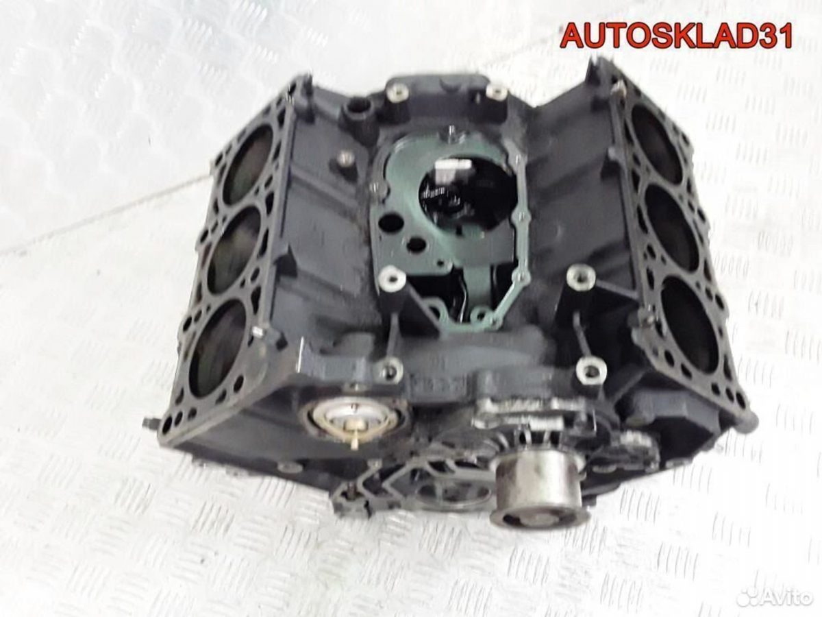 Блок двигателя Audi A6 C5 2.5TDI AYM 059103021L - АвтоСклад31.рф - авторазборка контрактные б/у запчасти в г. Белгород
