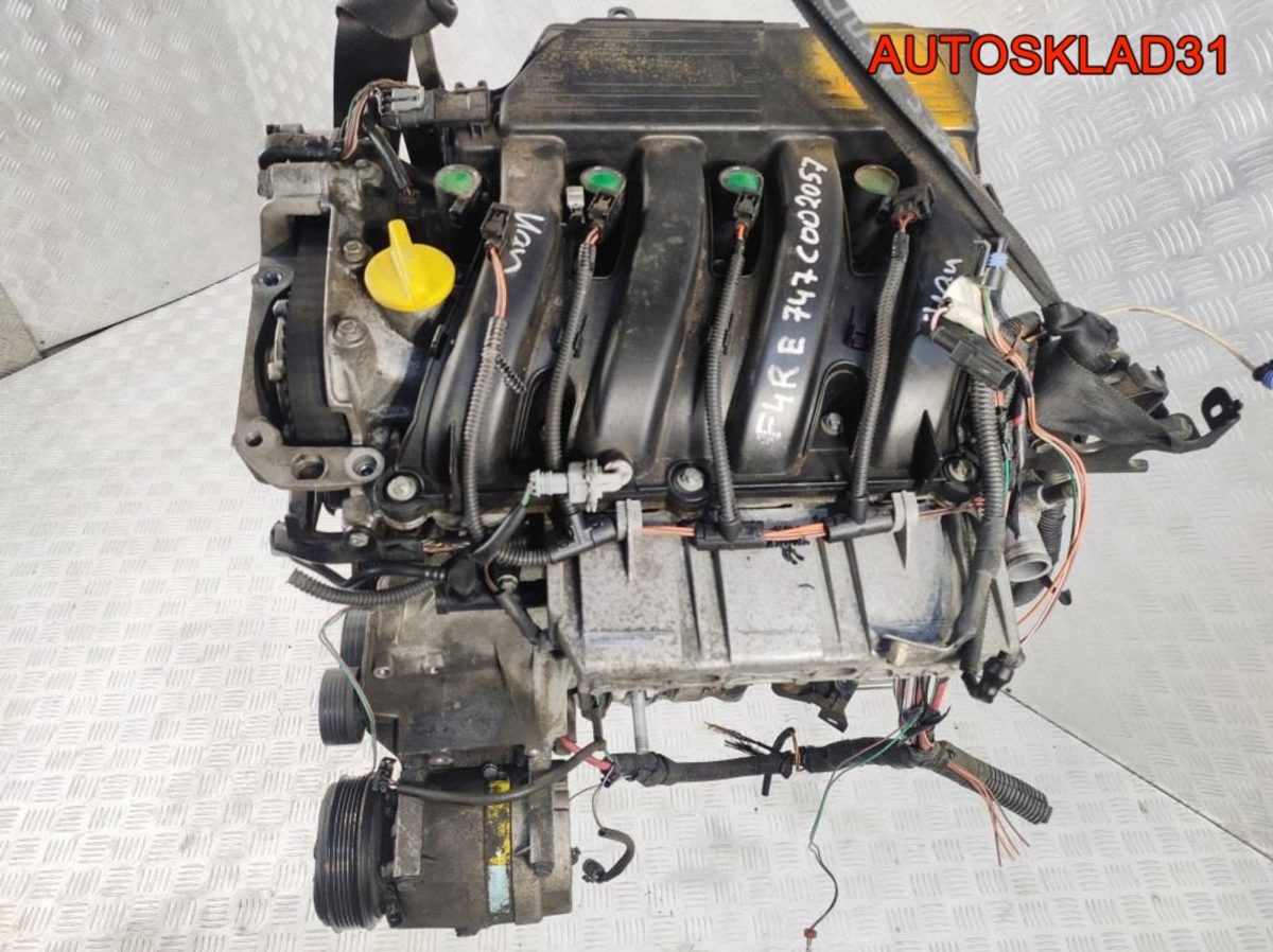 Двигатель F4R 747 Renault Scenic 1 2.0 Бензин - АвтоСклад31.рф - авторазборка контрактные б/у запчасти в г. Белгород