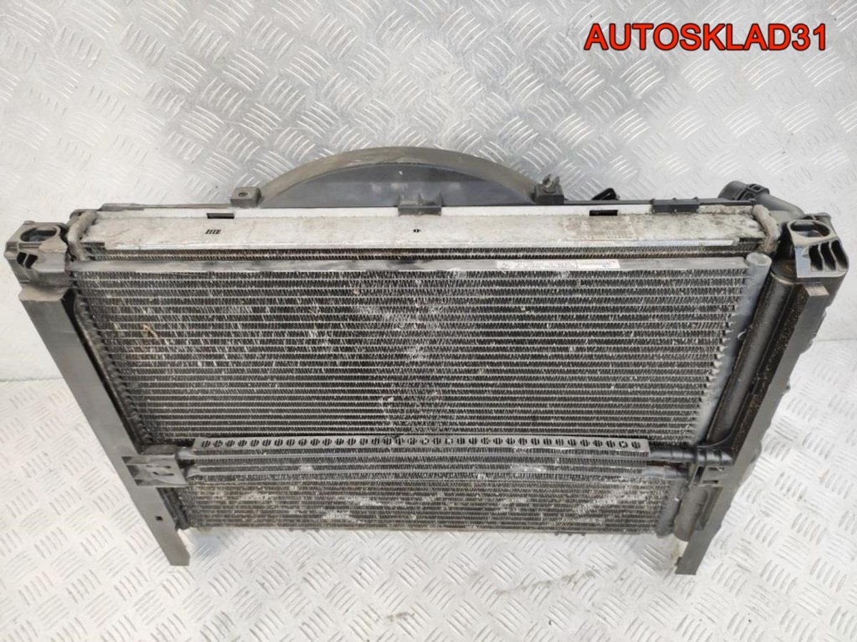 Кассета радиаторов BMW E90 2,5 N52B25 7527114 - АвтоСклад31.рф - авторазборка контрактные б/у запчасти в г. Белгород