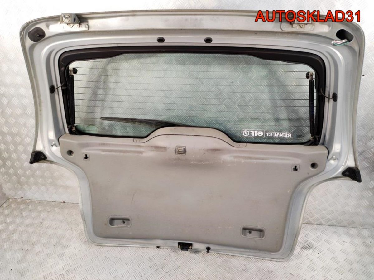 Дверь багажника Renault Scenic 1 7751472129 - АвтоСклад31.рф - авторазборка контрактные б/у запчасти в г. Белгород