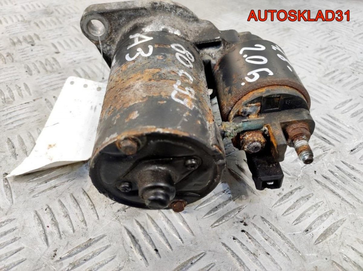 Стартер Audi A3 8L 1,8 Бензин - АвтоСклад31.рф - авторазборка контрактные б/у запчасти в г. Белгород