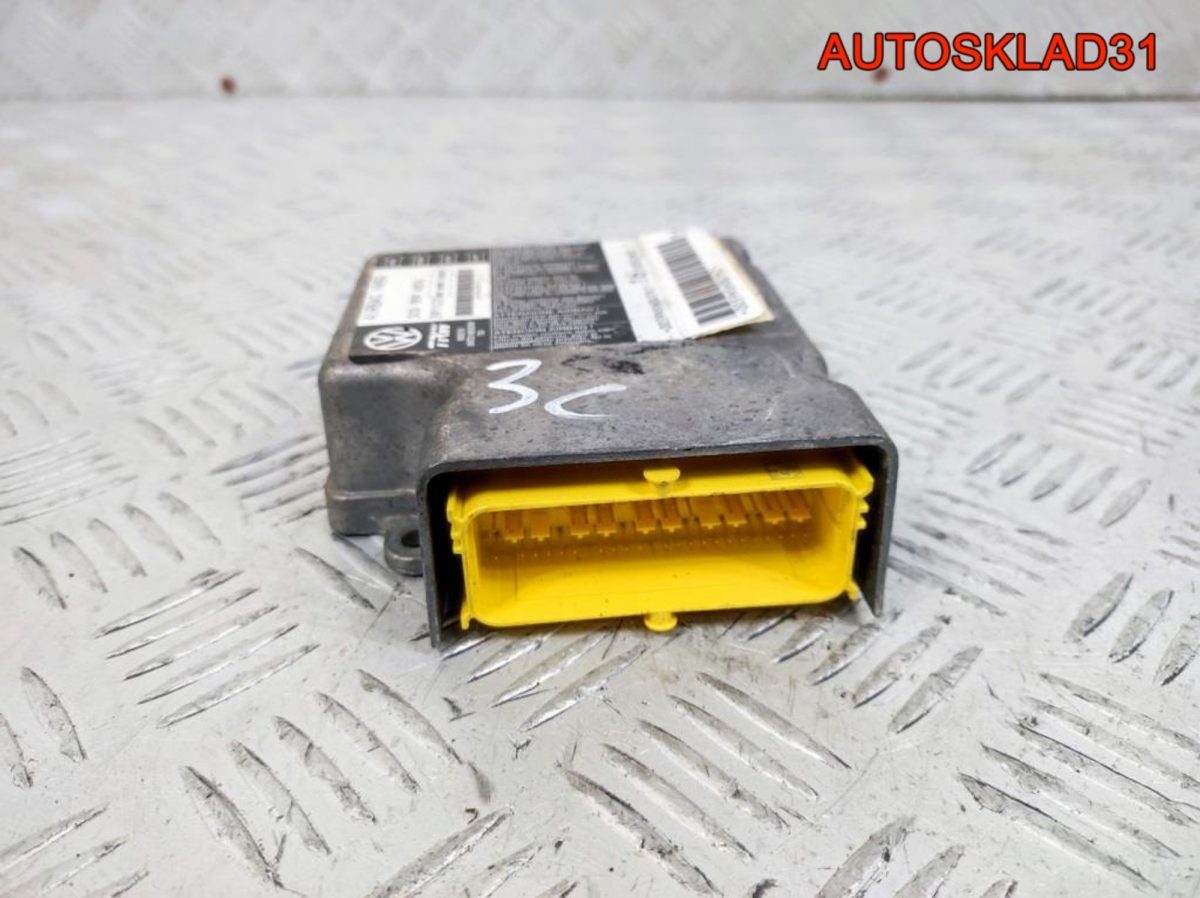 Блок управления Аирбаг VW Passat B6 3C0909605G - АвтоСклад31.рф - авторазборка контрактные б/у запчасти в г. Белгород
