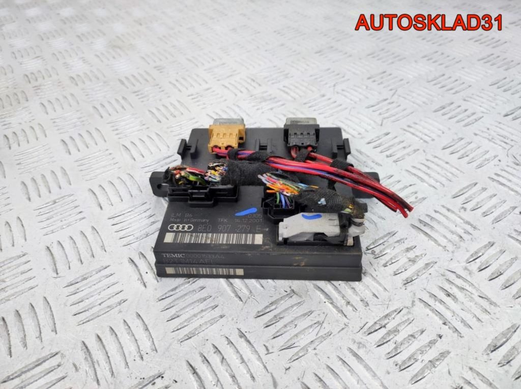 Блок комфорта Audi A4 B6 8E0907279E - АвтоСклад31.рф - авторазборка контрактные б/у запчасти в г. Белгород Блок комфорта Audi A4 B6 8E0907279E - АвтоСклад31.рф - авторазборка контрактные б/у запчасти в г. Белгород