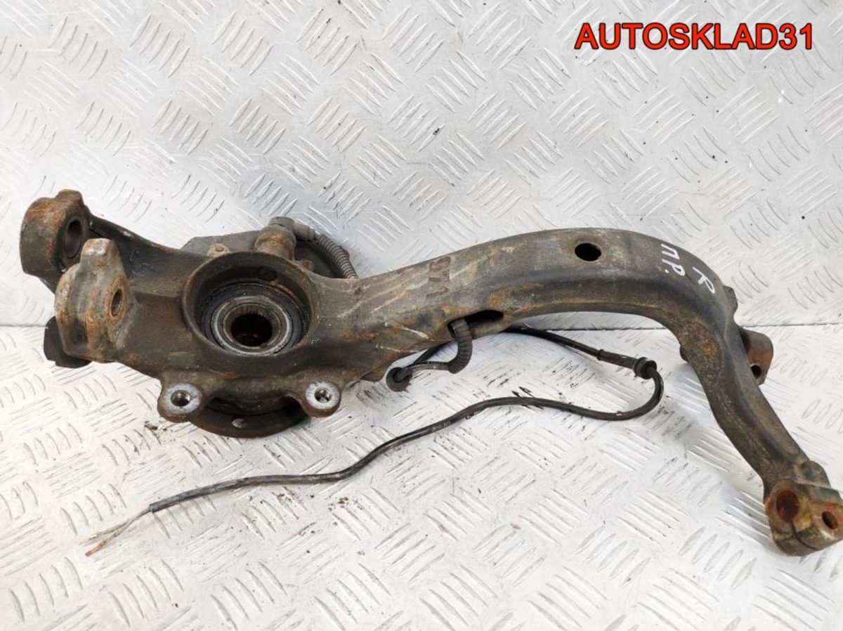 Кулак передний правый VW Passat B5 8D0407258R - АвтоСклад31.рф - авторазборка контрактные б/у запчасти в г. Белгород