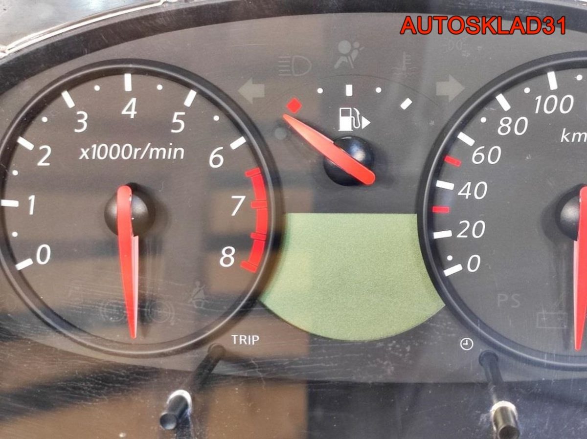 Панель приборов Nissan Micra K12 24810BG10E Бензин - АвтоСклад31.рф - авторазборка контрактные б/у запчасти в г. Белгород
