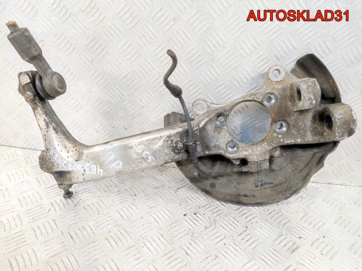 Кулак передний правый Audi A6 C5 4B3407242H - АвтоСклад31.рф - авторазборка контрактные б/у запчасти в г. Белгород
