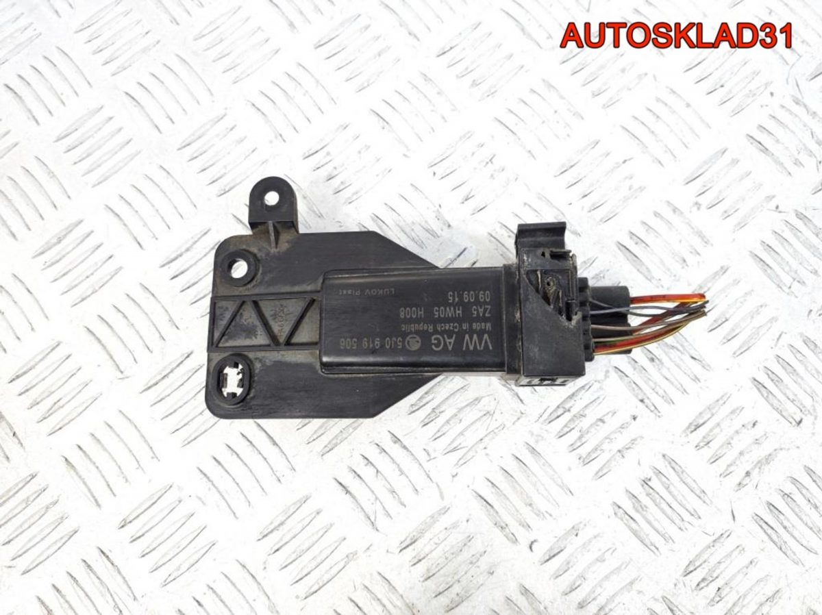 Блок управления вентилятором Skoda Fabia 5J0919506 - АвтоСклад31.рф - авторазборка контрактные б/у запчасти в г. Белгород
