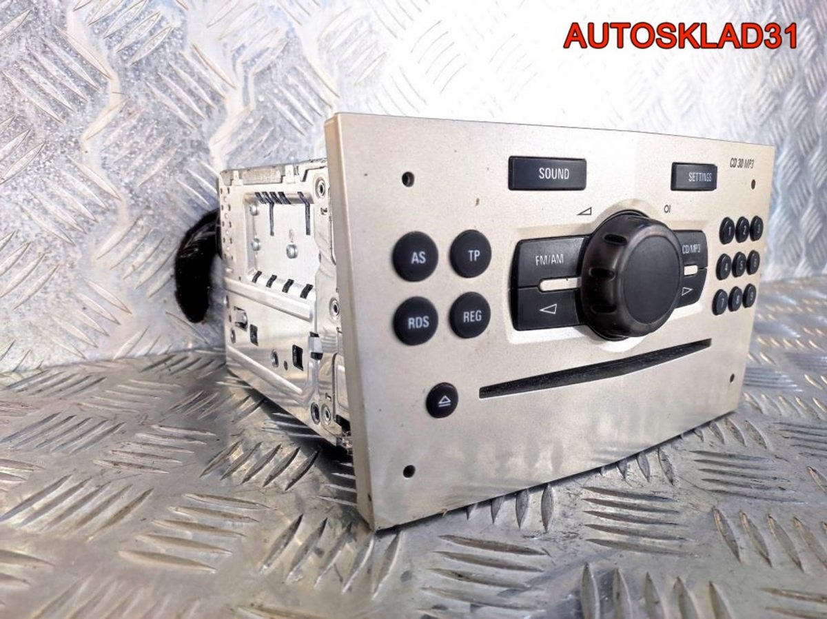 Магнитола Opel Corsa D CD 30 MP3 13254191 - АвтоСклад31.рф - авторазборка контрактные б/у запчасти в г. Белгород