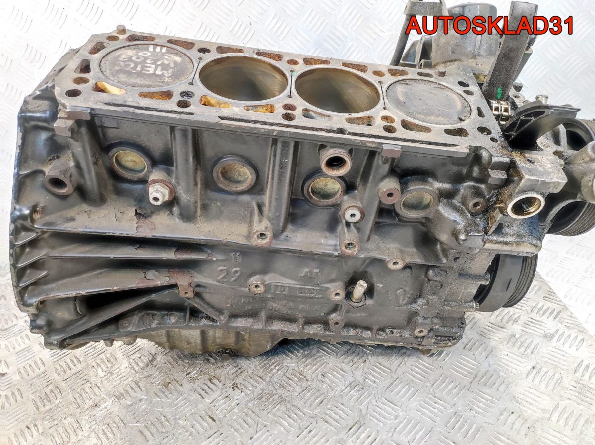Блок двигателя M111.951 Mercedes Benz W203 Бензин - АвтоСклад31.рф - авторазборка контрактные б/у запчасти в г. Белгород