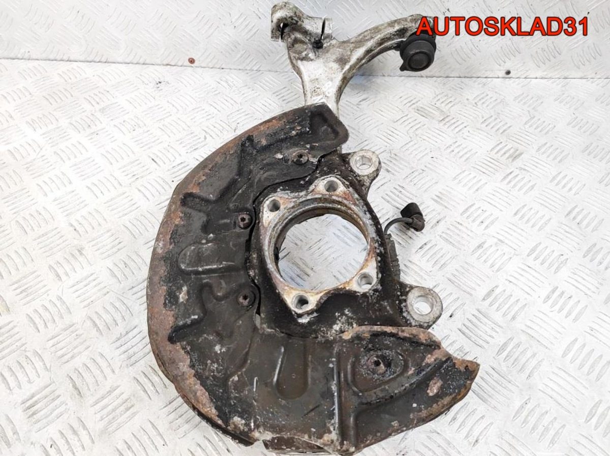 Кулак передний левый Audi A4 B6 8E0407241E - АвтоСклад31.рф - авторазборка контрактные б/у запчасти в г. Белгород