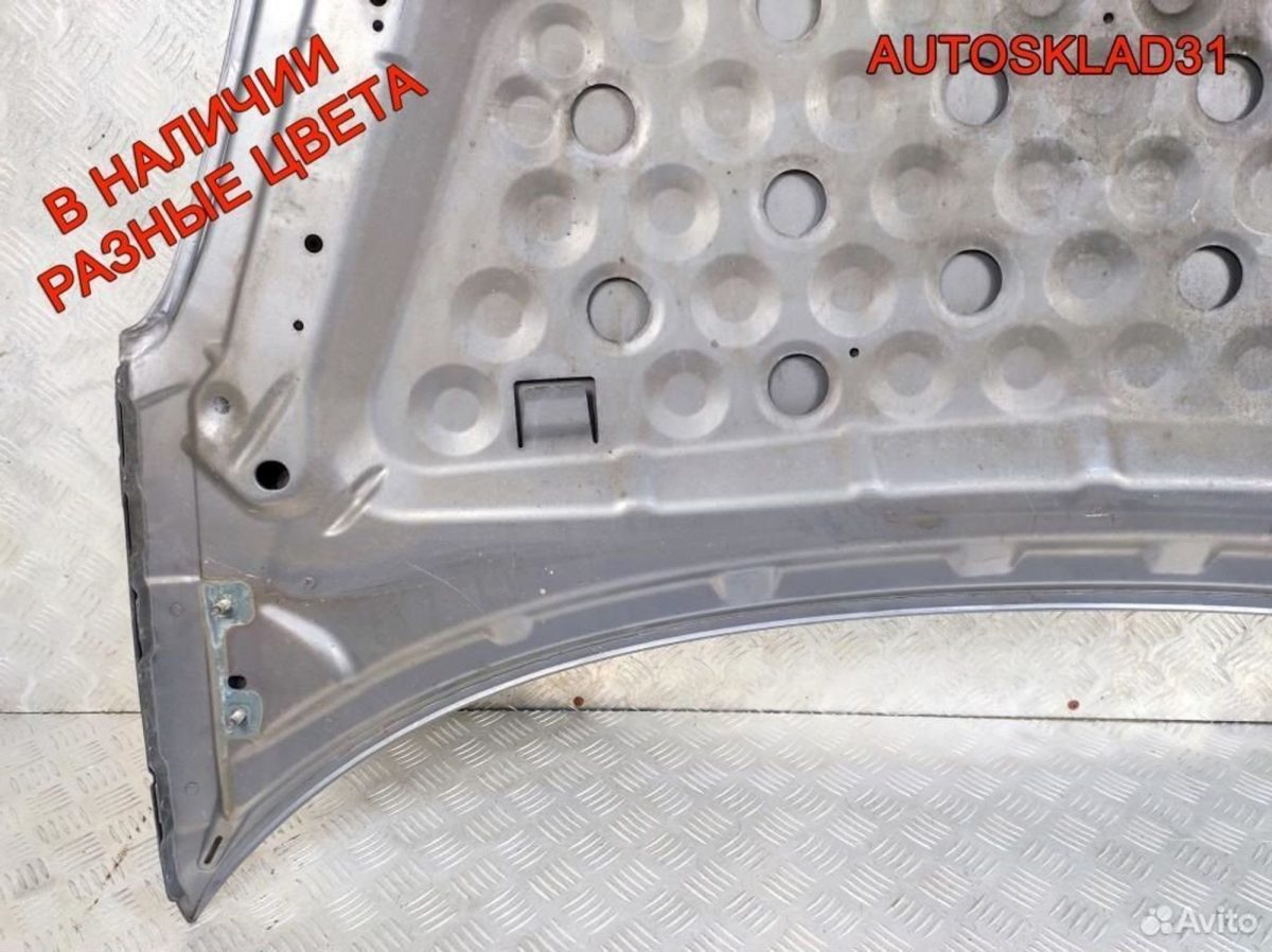 Капот Opel Corsa D 93189647 - АвтоСклад31.рф - авторазборка контрактные б/у запчасти в г. Белгород