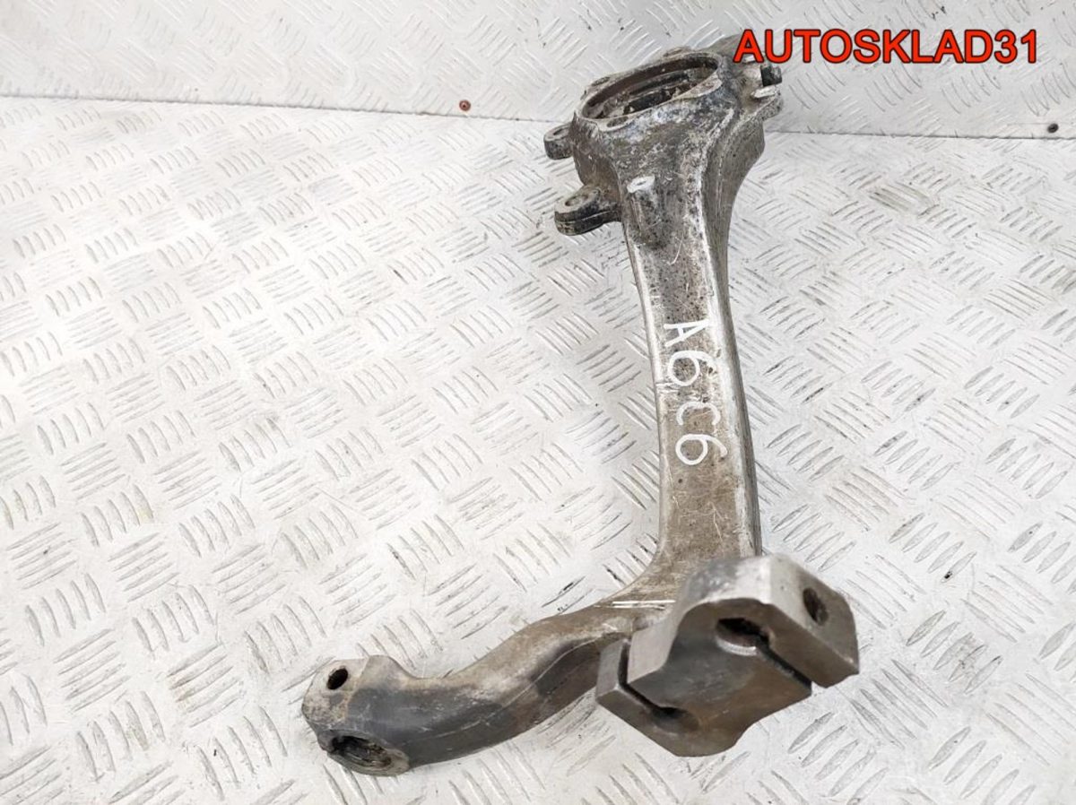 Кулак передний левый Audi A6 C6 4F0407241E - АвтоСклад31.рф - авторазборка контрактные б/у запчасти в г. Белгород