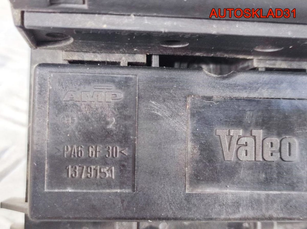 Блок управления вентилятором Opel Vectra C 1379151 - АвтоСклад31.рф - авторазборка контрактные б/у запчасти в г. Белгород