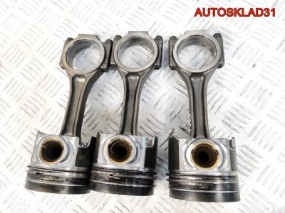 Поршень с шатуном VW Passat B6 2.0 BKP Дизель - АвтоСклад31.рф - авторазборка контрактные б/у запчасти в г. Белгород