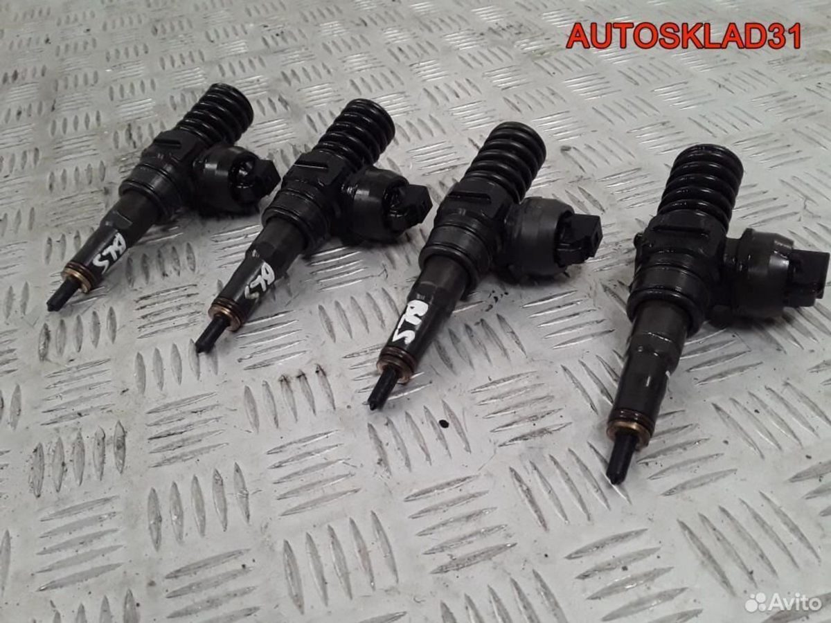 Форсунка дизельная VW Touran 1,9 BLS 038130073BN - АвтоСклад31.рф - авторазборка контрактные б/у запчасти в г. Белгород