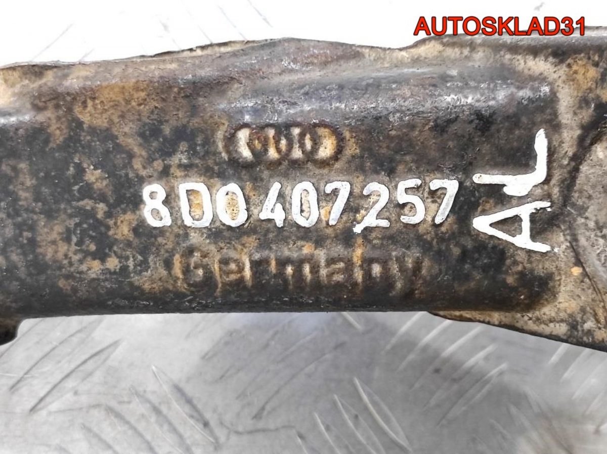 Кулак передний левый VW Passat B5 8D0407257AL - АвтоСклад31.рф - авторазборка контрактные б/у запчасти в г. Белгород