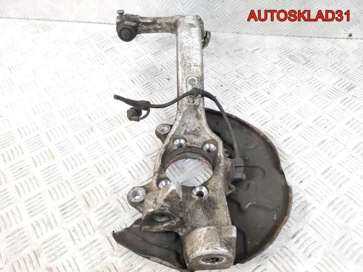 Кулак передний левый Audi A4 B6 8E0407241E - АвтоСклад31.рф - авторазборка контрактные б/у запчасти в г. Белгород