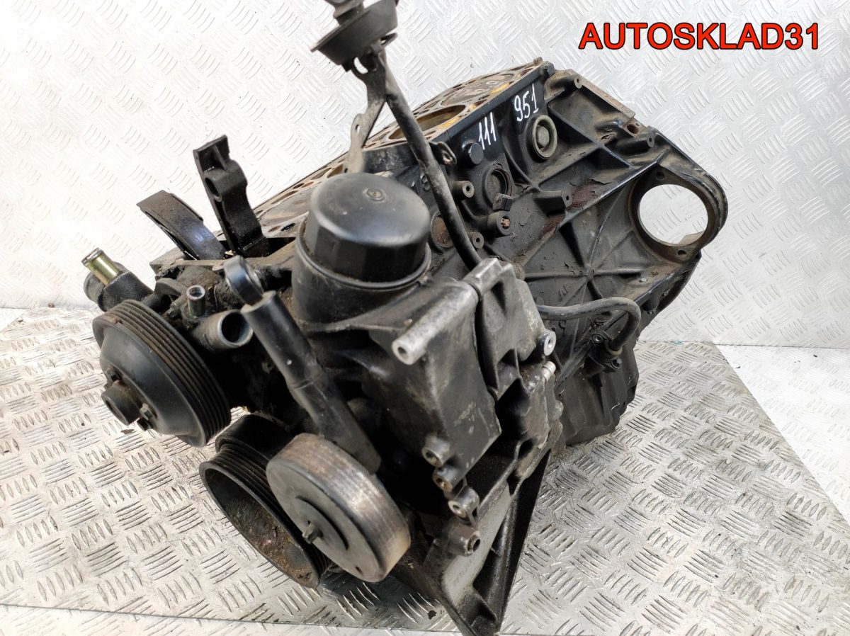 Блок двигателя M111.951 Mercedes Benz W203 Бензин - АвтоСклад31.рф - авторазборка контрактные б/у запчасти в г. Белгород