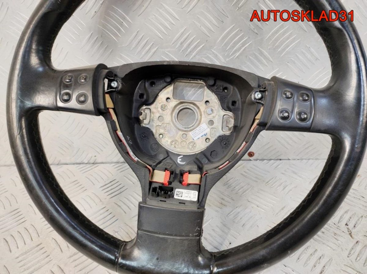 Рулевое колесо кожа VW Passat B6 3C0419091LE74 - АвтоСклад31.рф - авторазборка контрактные б/у запчасти в г. Белгород