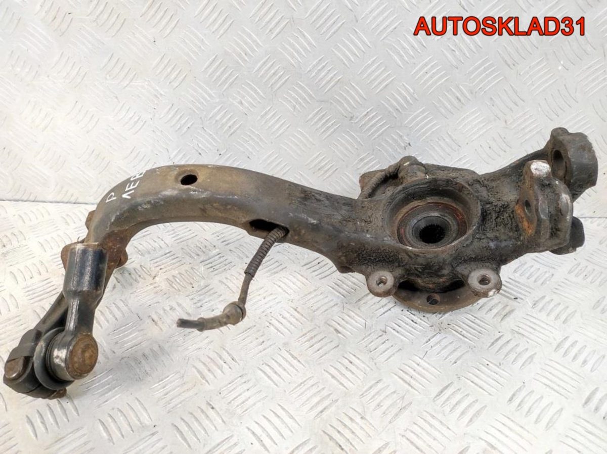 Кулак передний левый VW Passat B5 8D0407257P - АвтоСклад31.рф - авторазборка контрактные б/у запчасти в г. Белгород